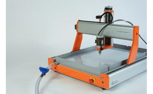 Milling Bath 600 - Stepcraft CNC systems Official Dealer for Greece & Cyprus