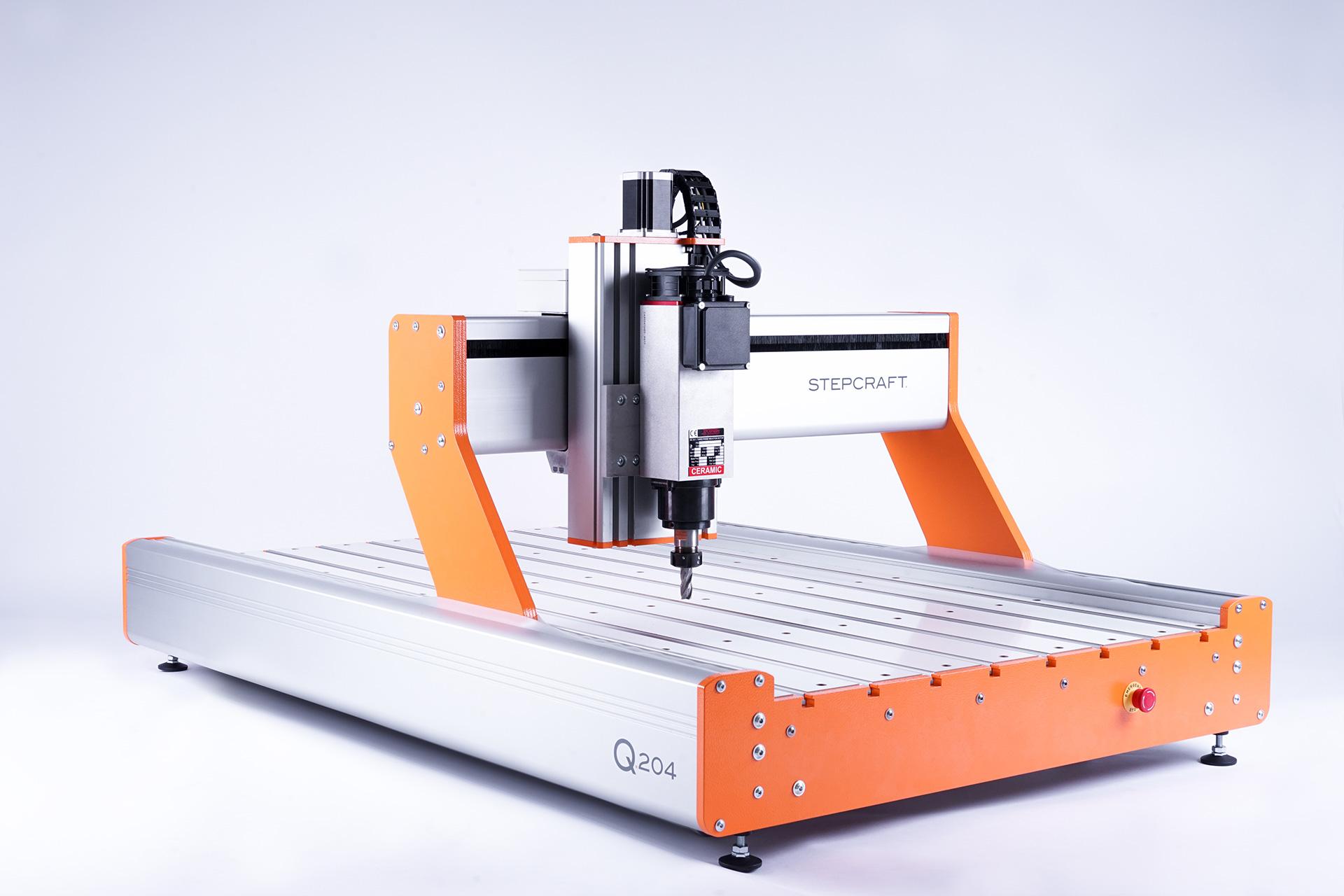 Q.Series StepCraft CNC Systems Stepcraft Greece