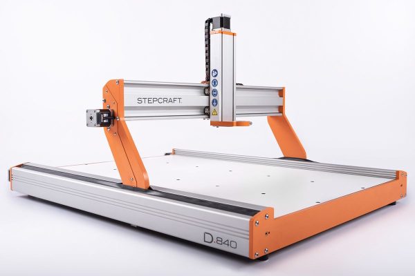 STEPCRAFT-3/D.840 Construction Kit - Stepcraft CNC systems Official Dealer for Greece & Cyprus